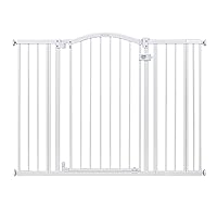 Vista 12 de Summer Infant - Valla de seguridad decorativa con puerta ideal para hogares con niños y mascotas