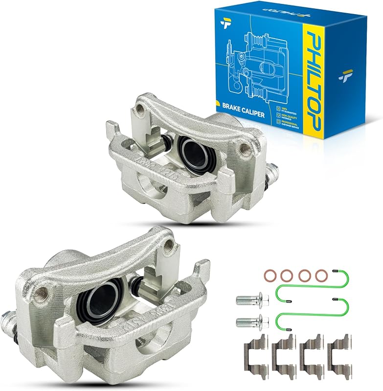 Par de pinças de freio traseiras PHILTOP para INFINITI G35 G37 e Nissan 350Z 370Z – 2 unidades