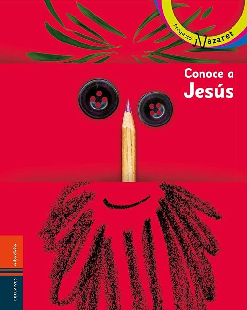 Portada de Conoce a Jesus-Nazaret Ed 2008 Cast