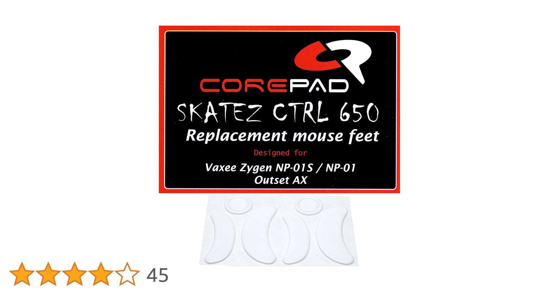 Amazon | Corepad Skatez CTRL Vaxee Zygen NP-01S Wireless