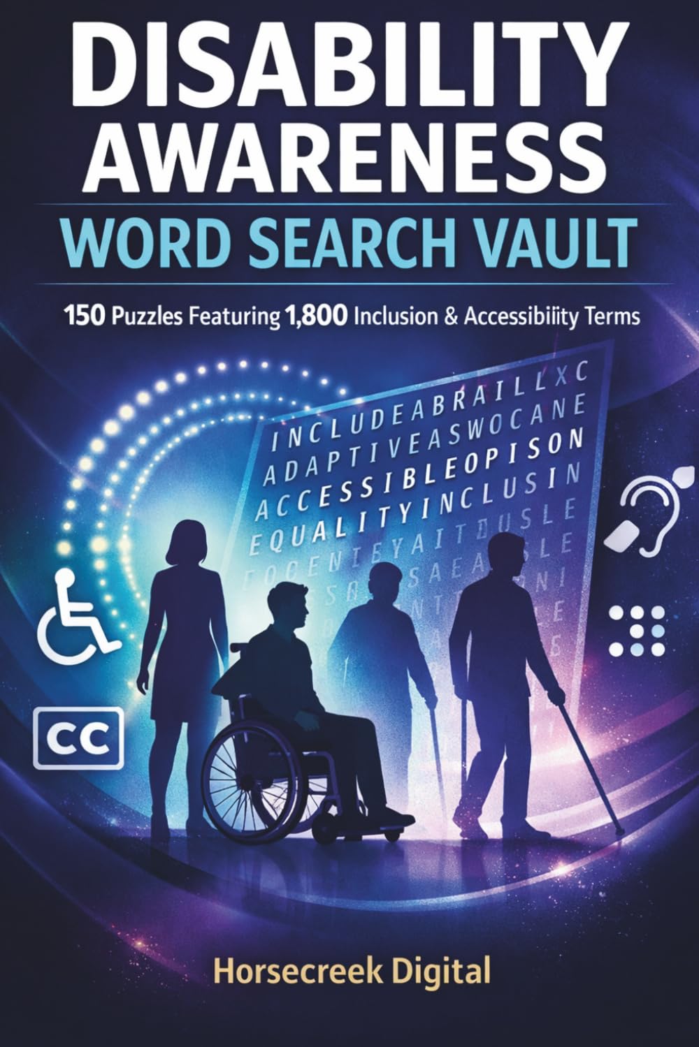 Disability Awareness Word Search Vault (The Awareness & Inclusion Trivia Vault Series)