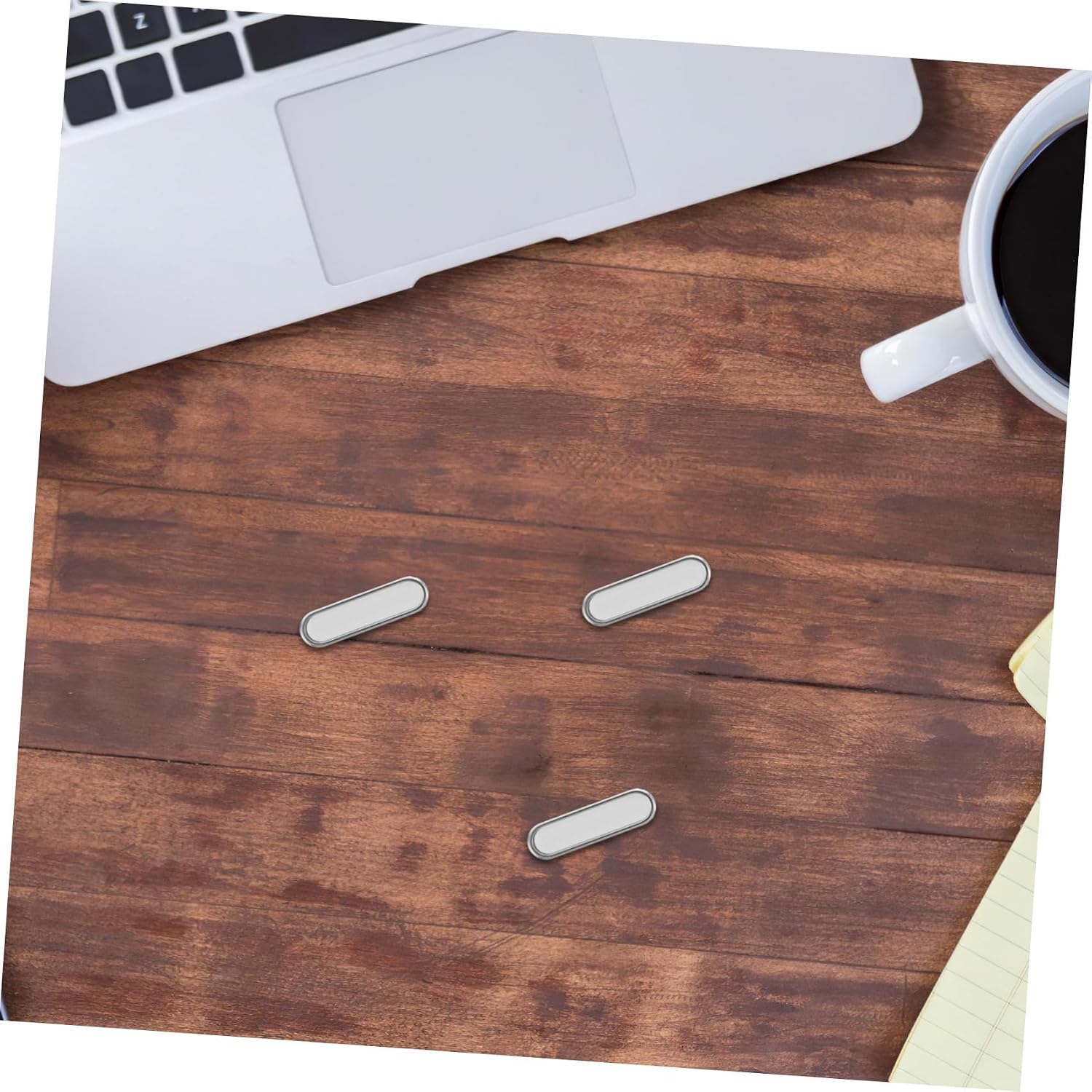 Side Button Protective Stickers Shock-Absorbing Camera Control Pads 6pcs for 17/17 Pro/17 Anti-Fingerprint and Scratch-Resistant Mobile Phone Accessories, White