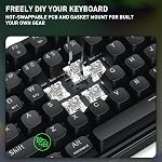 Redragon S163 3-Mode Wilreess Gaming Keyboard & Mouse Combo, 108 Keys K689 PRO RGB Gasket Keyboard and 8000 DPI M693 Gaming Mouse Bundle