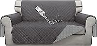 Vista 37 de ISSUNTEX Fundas de Sofá de Doble Protección 100% Impermeables para Sala de Estar, Fundas de Sofá para Sofá de 3 Cojines, Protector de Muebles