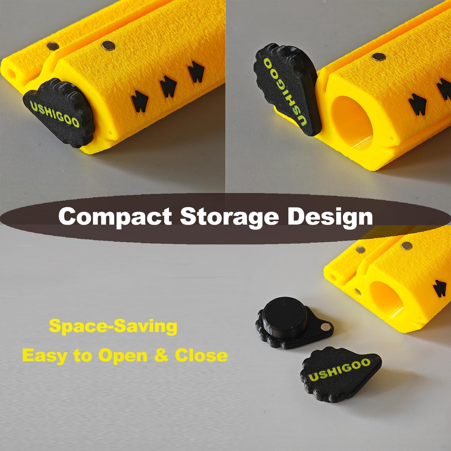 Expandable Playing Card Holder for Family Game Night, Double-Layer Card Stand with Magnetic Storage, Hands-Free for UNO, Poker, Canasta & TCG Games, Kids Adults Seniors (Set of 2) - Image 3