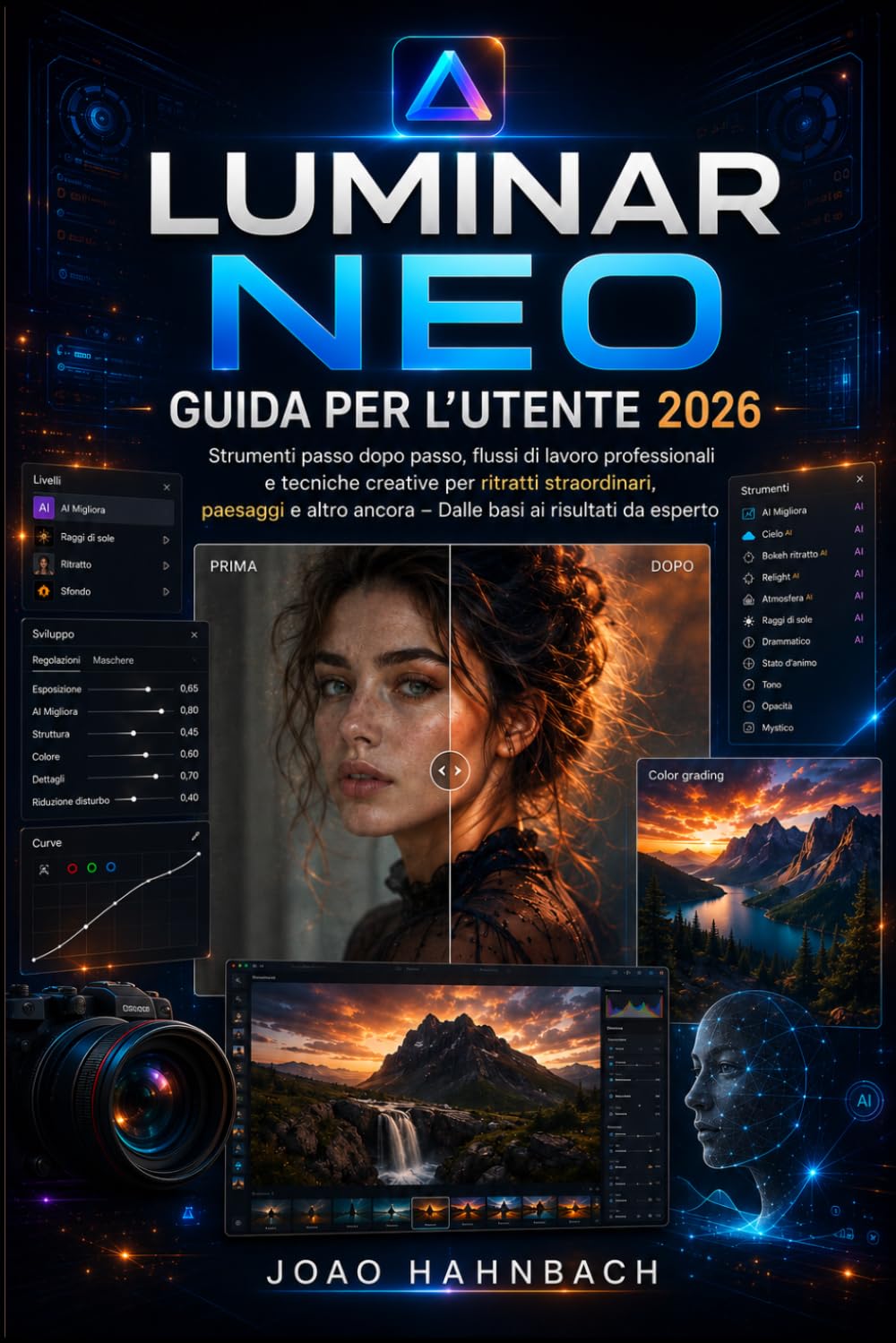 Luminar Neo Guida utente 2026: Strumenti passo passo, flussi di lavoro professionali e tecniche creative per ritratti, paesaggi e altro ancora mozzafiato: dai principianti agli esperti.