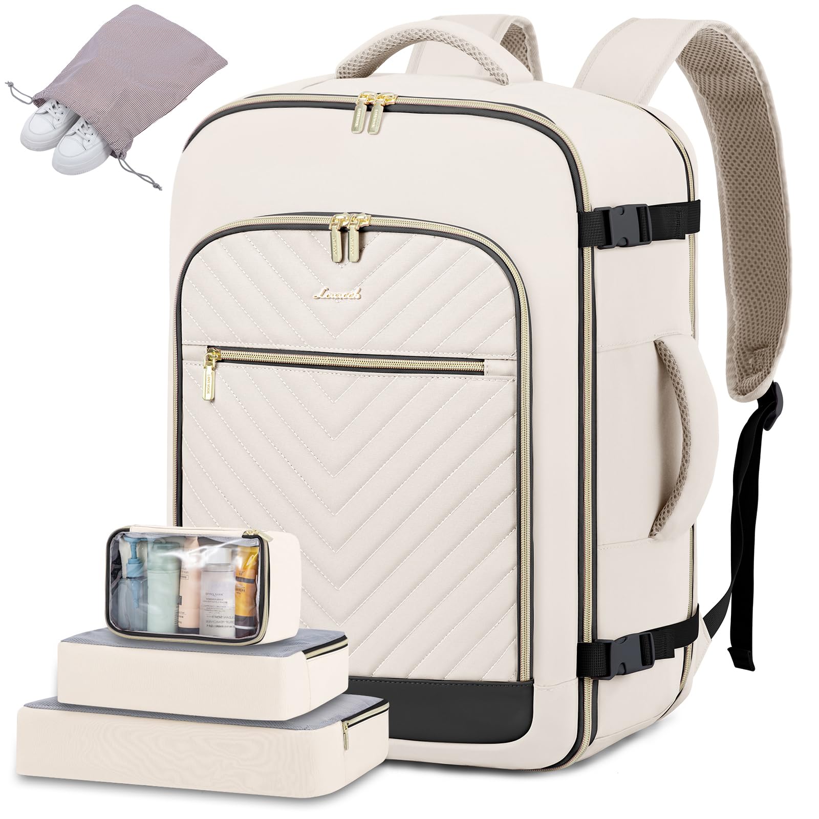 Suitcase Style Backpack