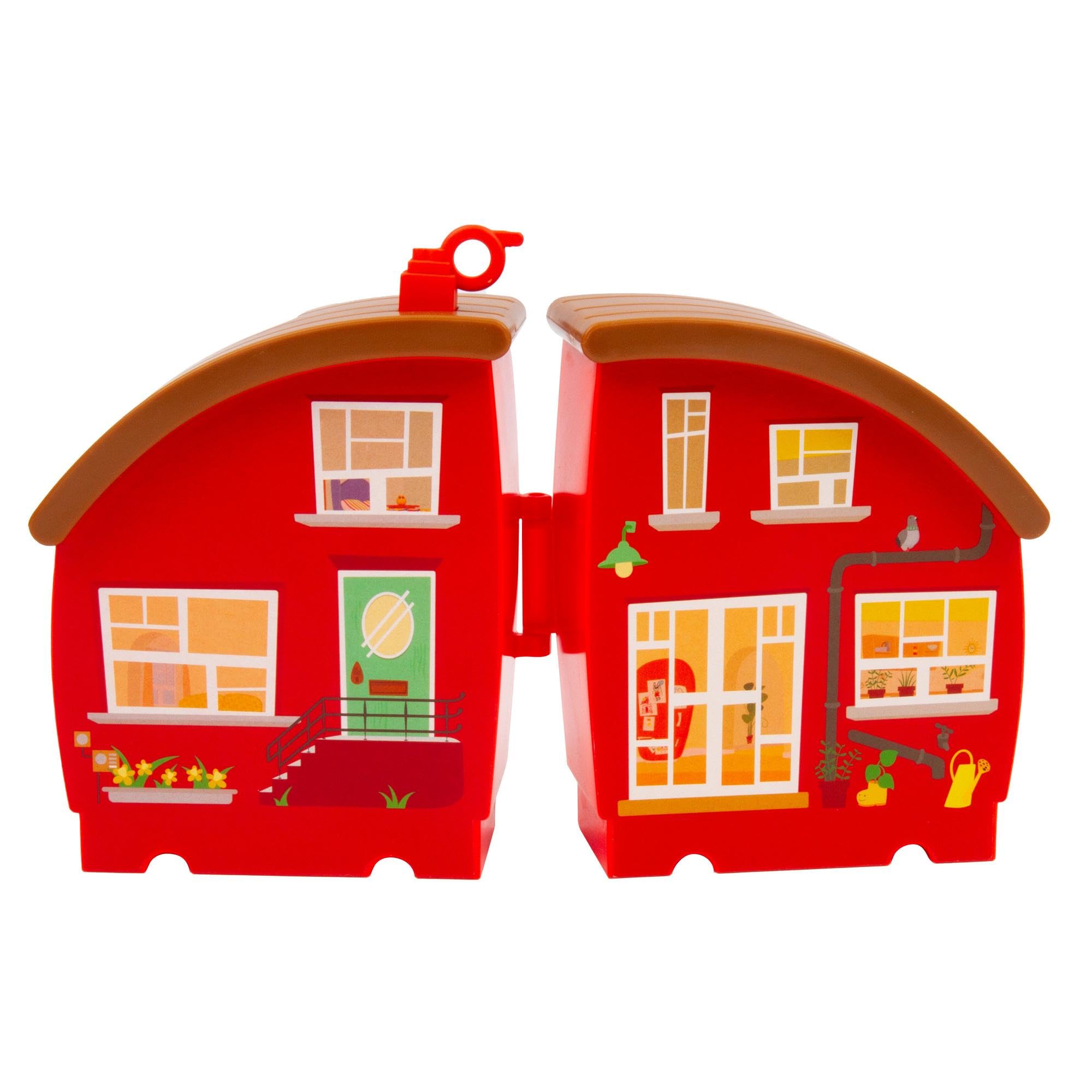 Giochi Preziosi Bing - Mini Playset Apribile Della Casetta Di Bing Composta Da 2 Stanze, Accessori E Con Personaggio Incluso, Per Bambini A Partire Dai 12 Mesi, Piccolo