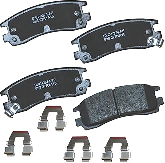 Bendix SBC698 Stop by Bendix Brake Pad Set