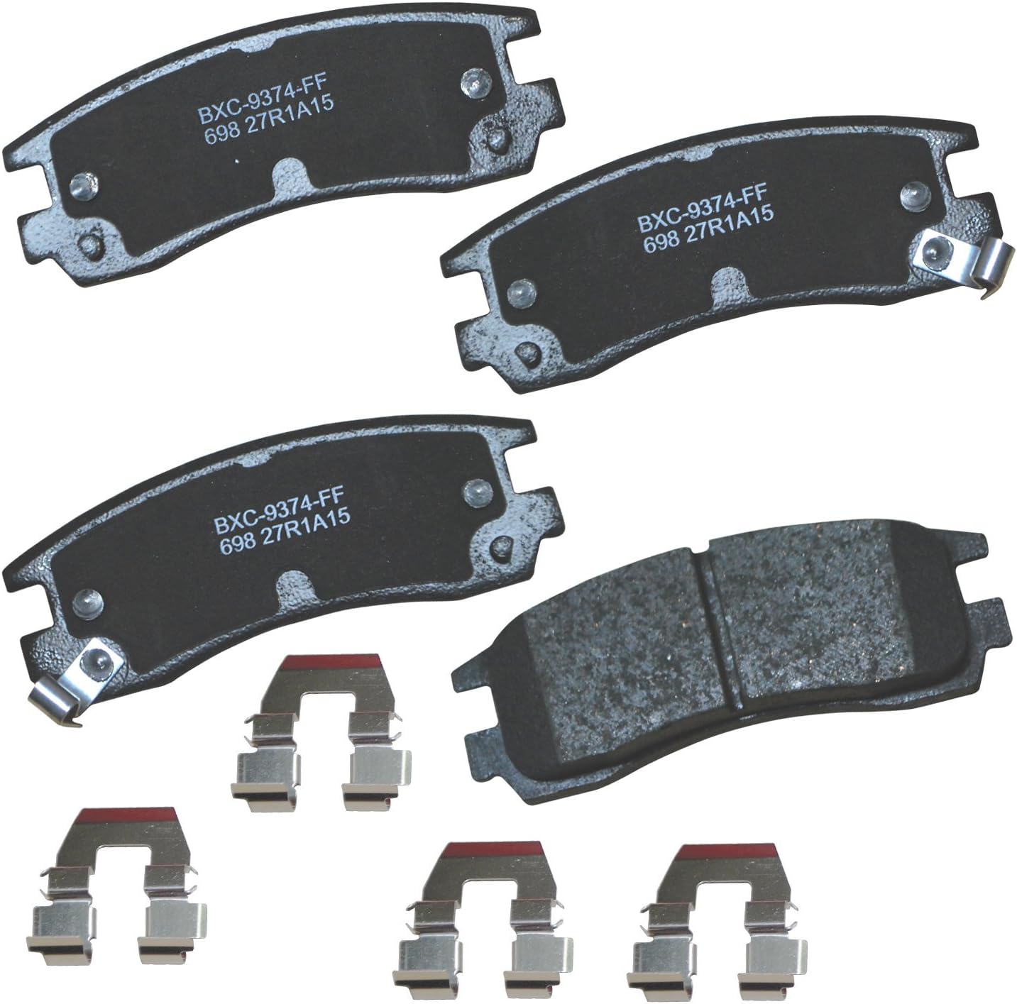 Bendix SBC698 Stop by Bendix Brake Pad Set