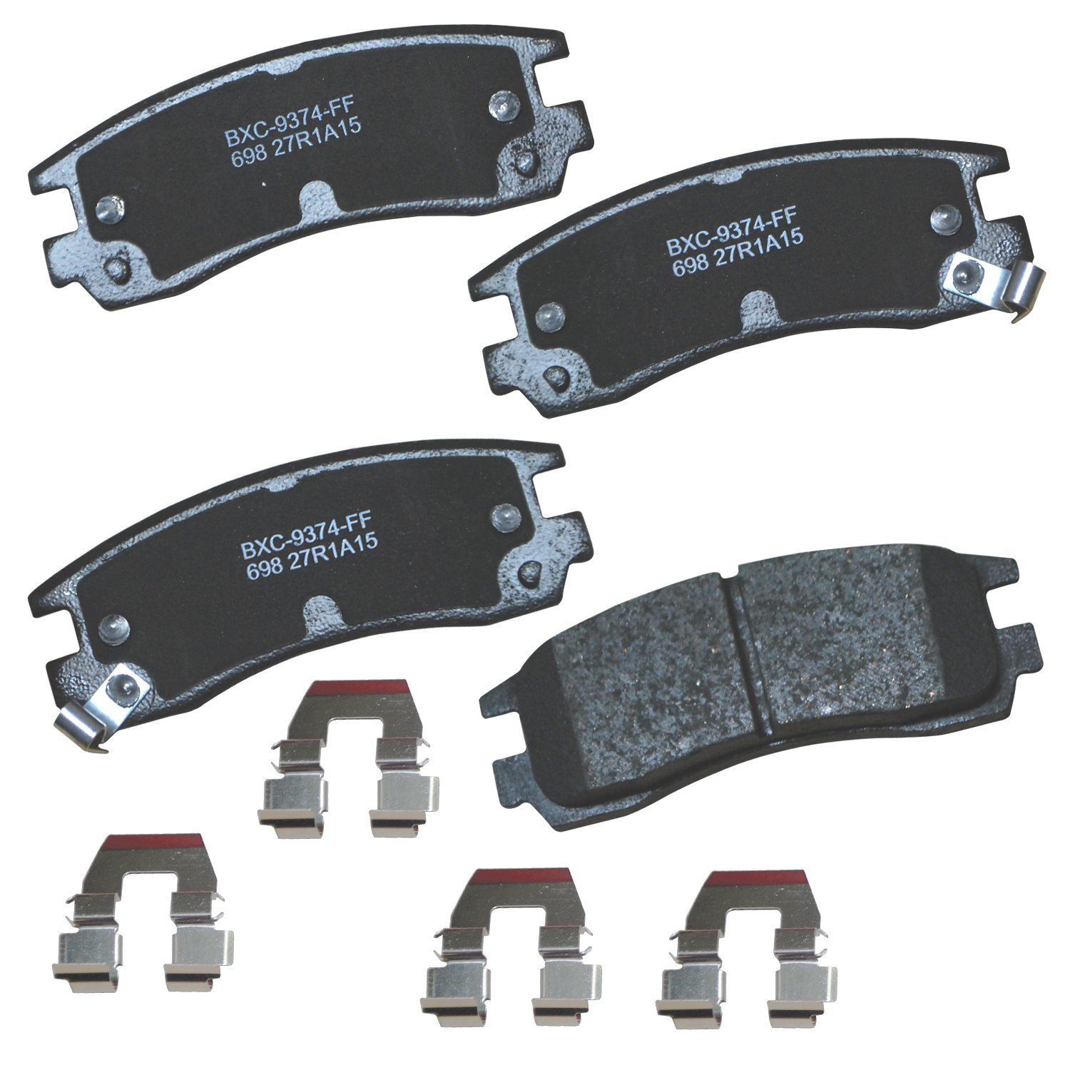 Bendix SBC698 Stop by Bendix Brake Pad Set
