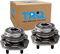 Vista 74 de Conjunto de buje y rodamiento de rueda trasera izquierda y derecha TRQ 2 piezas Compatible con Mazda CX-9 2007-2015 Todo Tracción