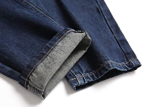 Miniatura 8 de AITITIA Jeans rasgados de ajuste regular para hombre