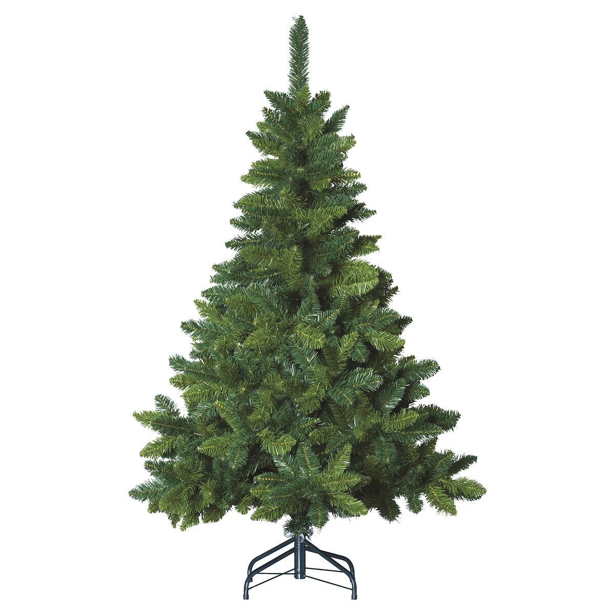 Árbol artificial verde de 180 cm para llenar de magia tu salón en Navidad
