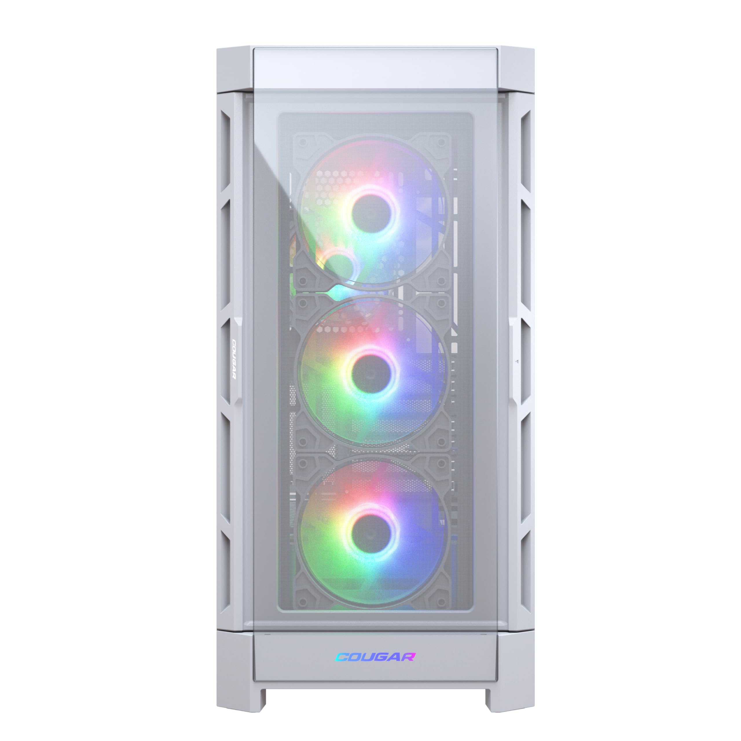 Cougar Gaming Duoface Pro Rgb - Midi Tower - Pc - Wei? - Atx - Eatx - Micro Atx - MinI-Itx - Ssi Ceb - Metall - Geh?rtetes Glas - Gaming (47104837753