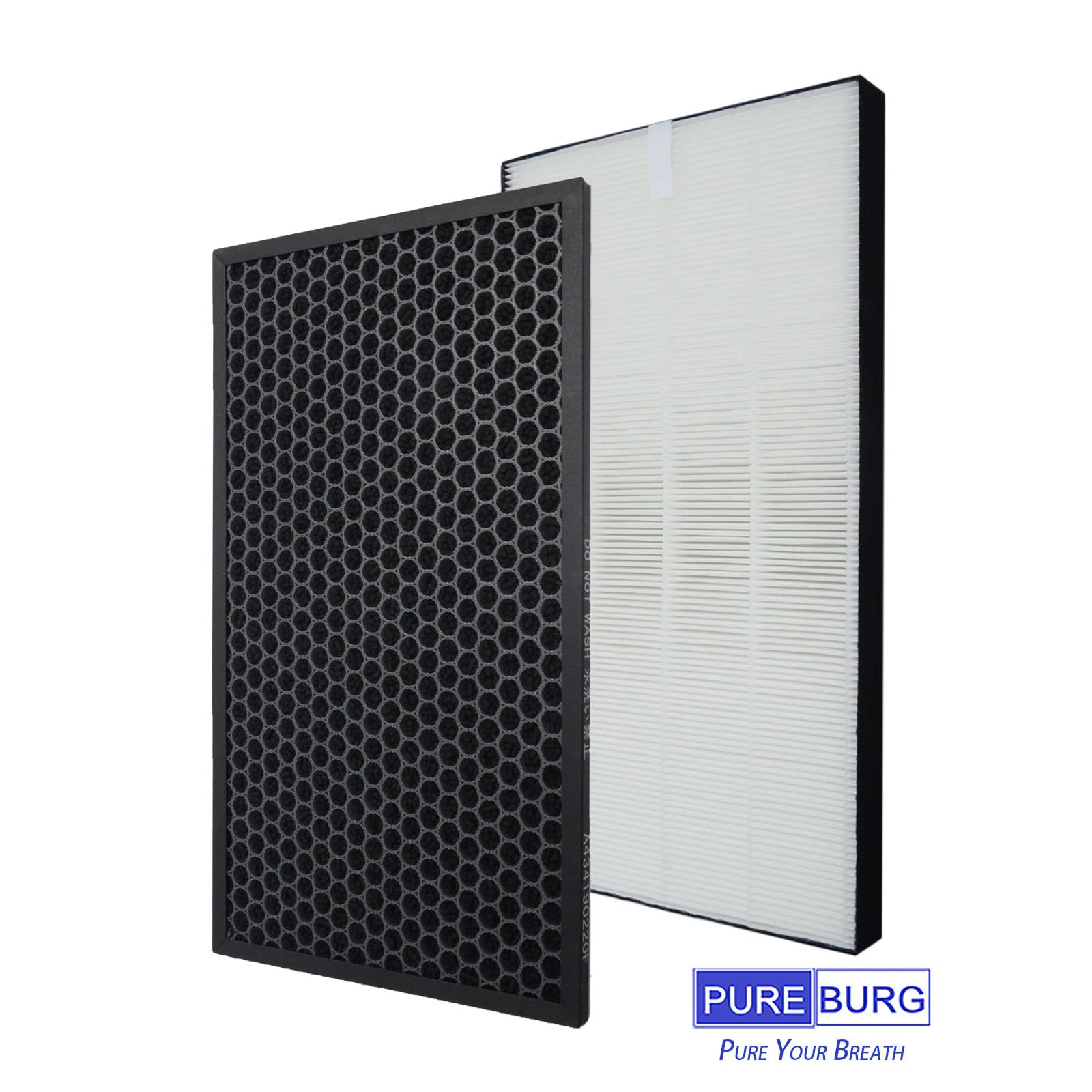 Amazon.co.jp: PUREBURG FZ-E100HF FZ-E100DF 交換用 フィルターセット