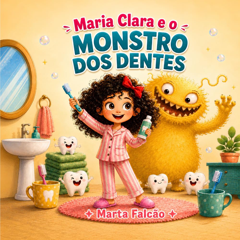 Maria Clara e o Monstro dos Dentes (Maria Clara (Português))