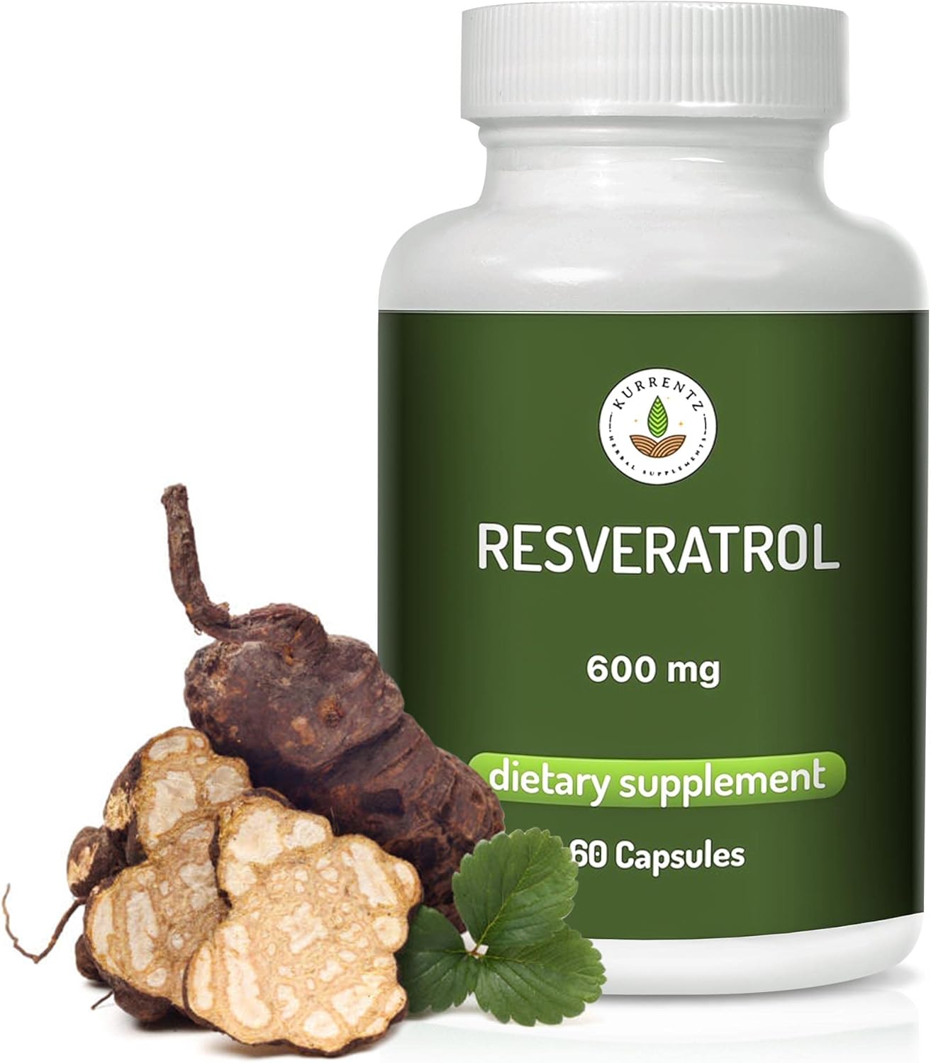 Resveratrol From Polygonum Cuspidatum Root Extract Amazon.com: Kurrents Polygonum Cuspidatum Root Extract - 50% Trans