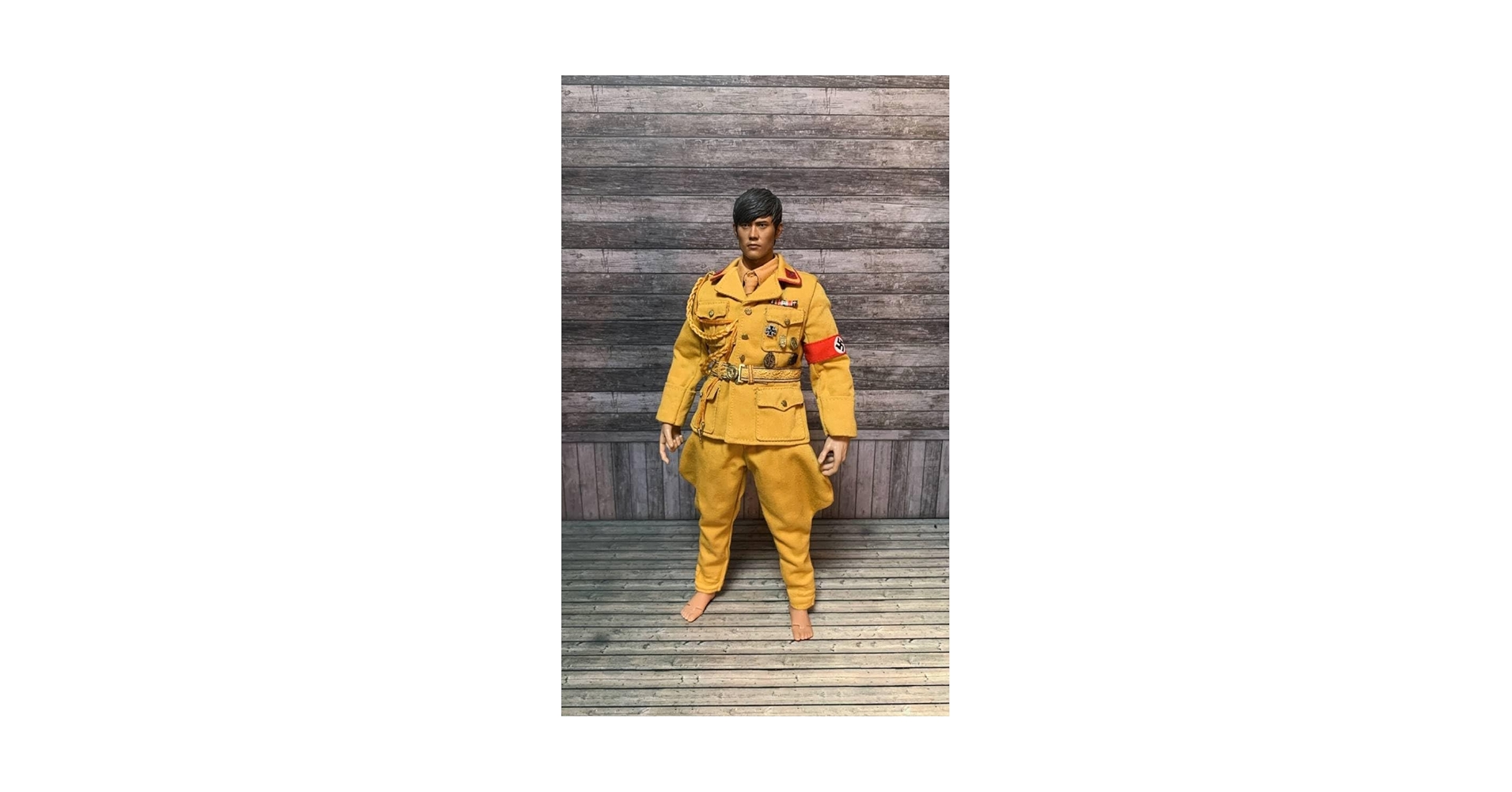 Amazon.co.jp: DID 1/6 WWII ナチス・ドイツ SA 軍服セット
