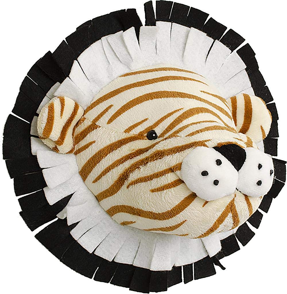 Kit de décoration murale Needle Creations lion multicolore pour broderie créative