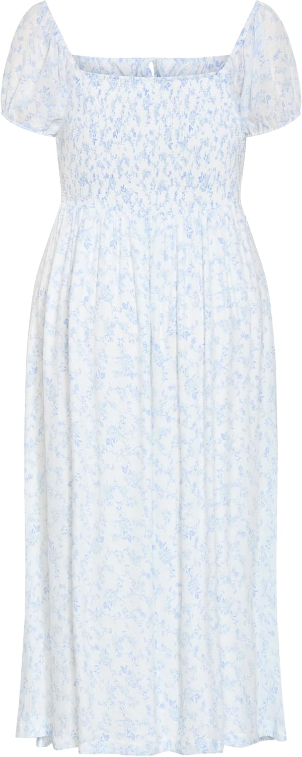 City Chic Plus Size Dress - Serina Print Maxi