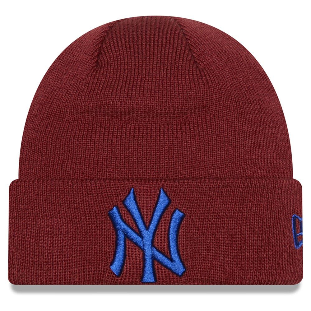 New Era Red Toddler New York Yankees Mlb Fine Knit Cuffed Beanie Hat - 2-4 Yrs