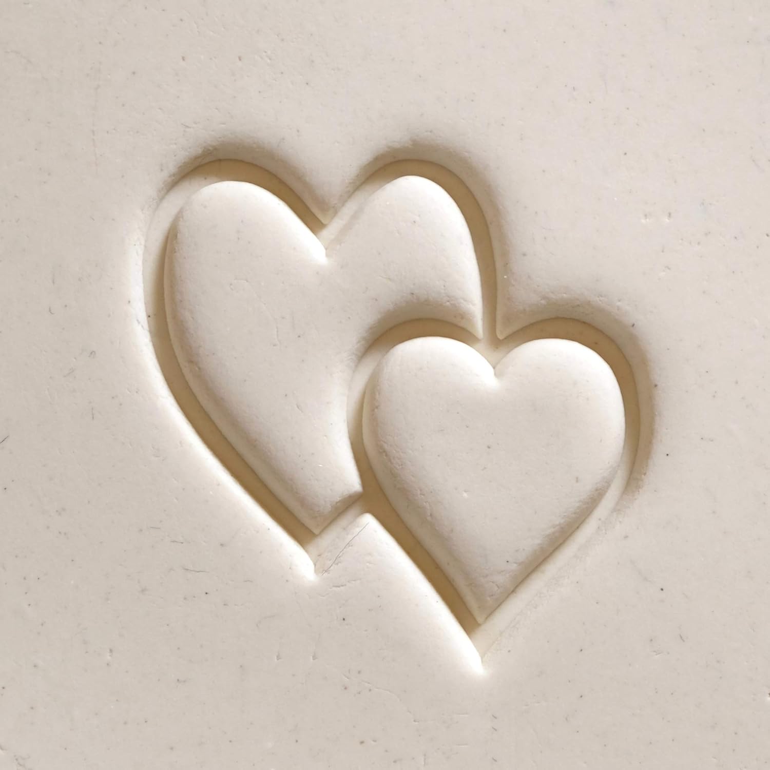 MKM Pottery Tools"Stamps 4 Clay" Extra Large Round Decorative Stamp for Clay (Scxl-007 Old Tree)