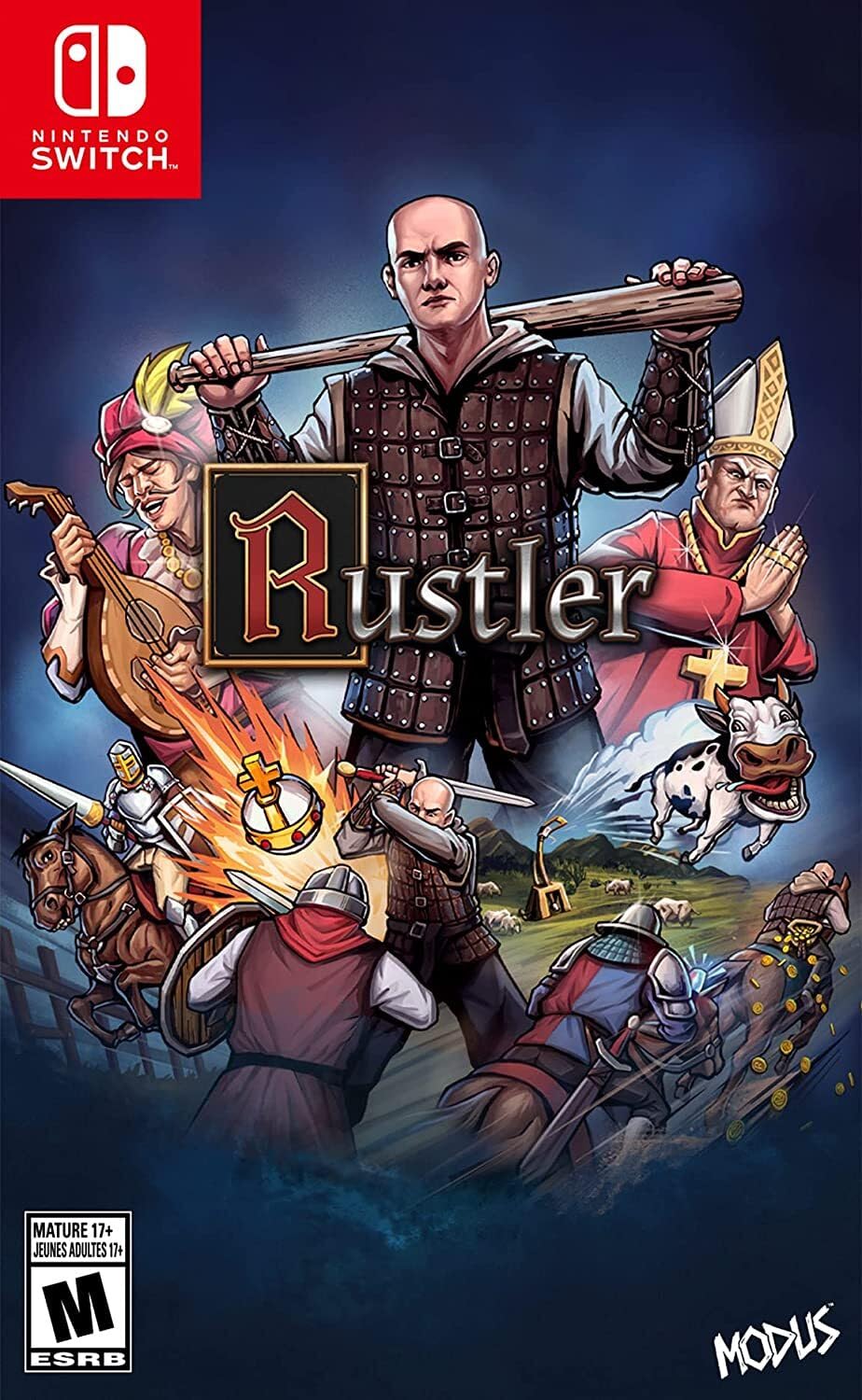 Rustler - Nintendo Switch Edition : Amazon.ca: Video Games