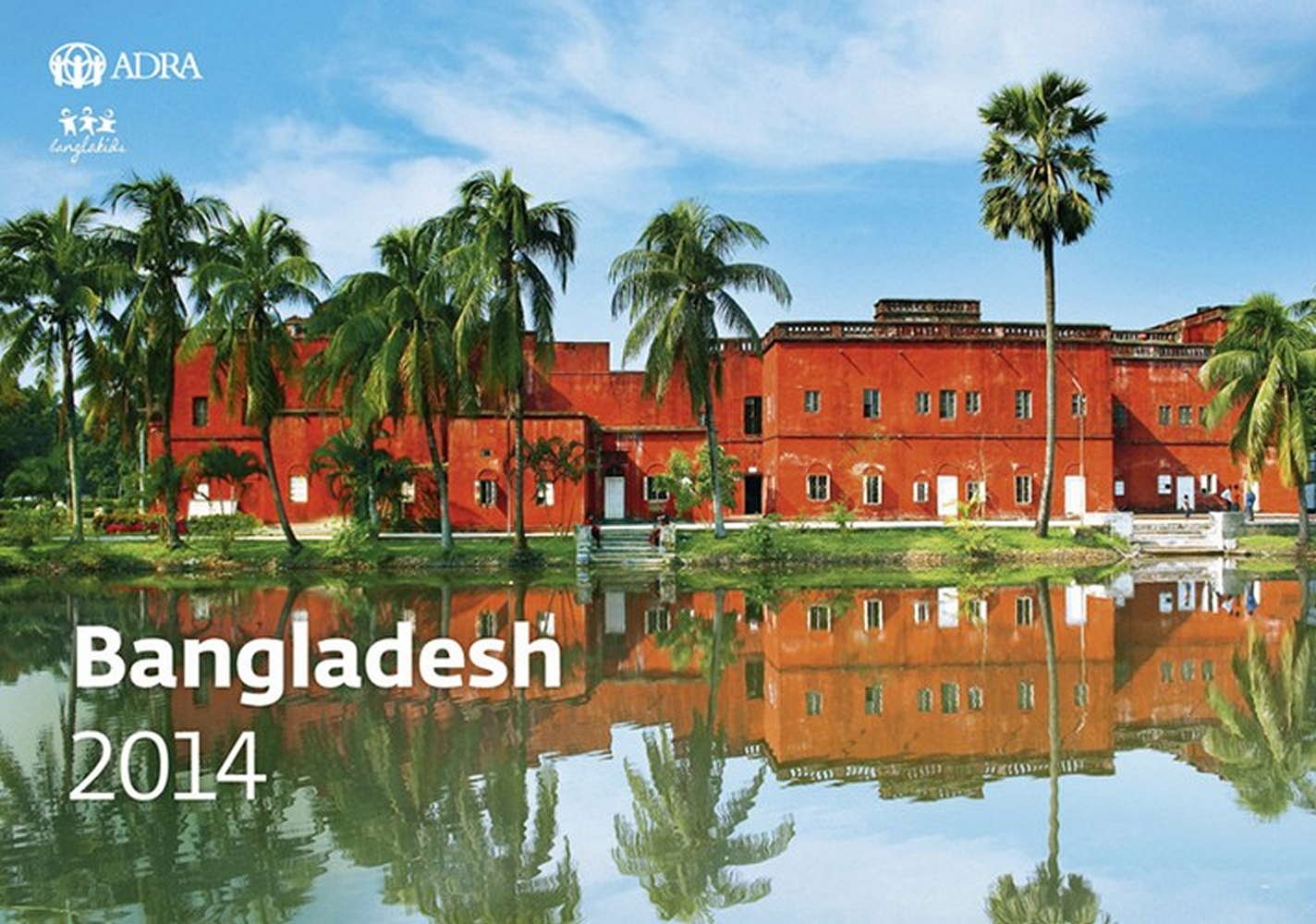 Calendario da parete 2014 Bangladesh