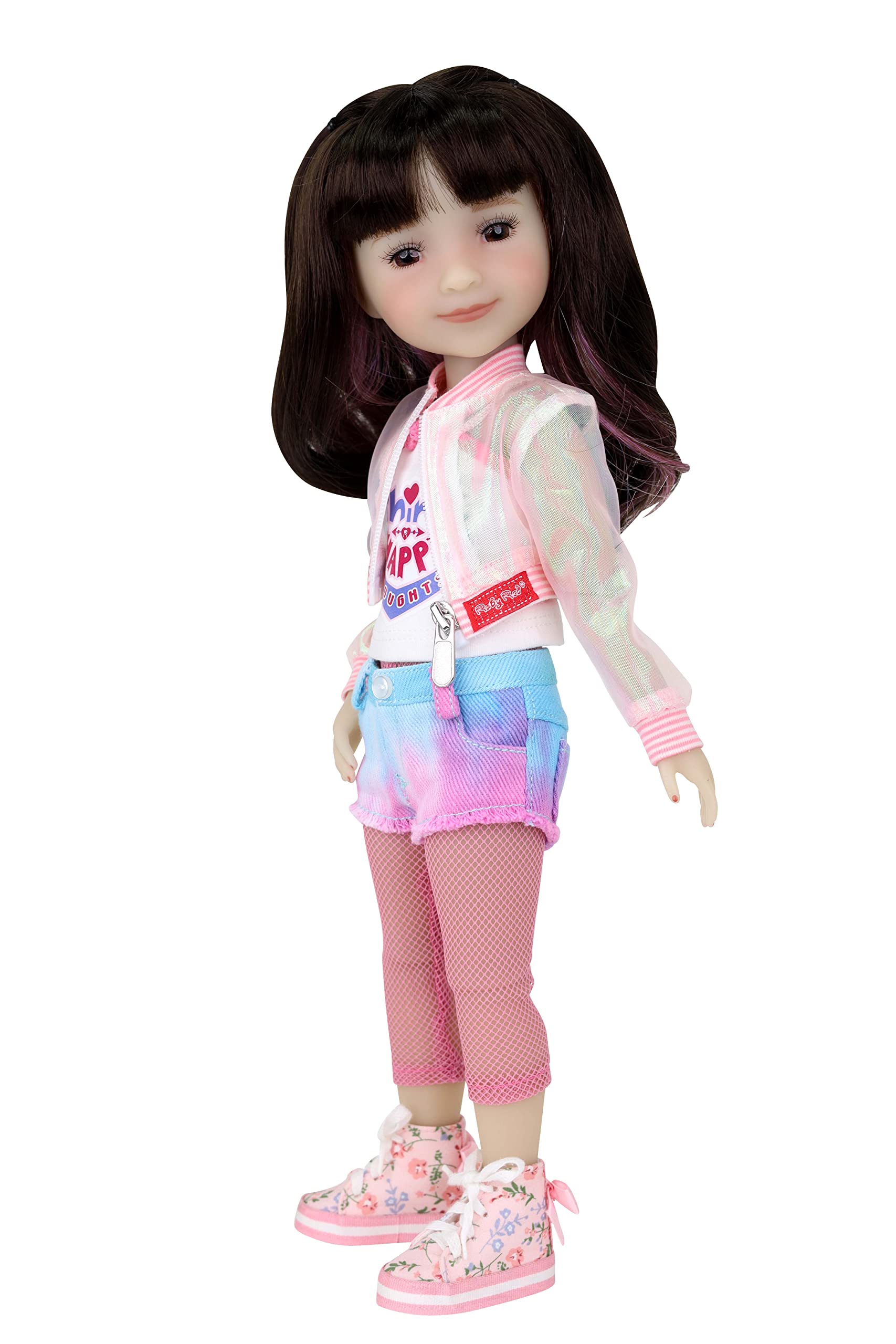 Amazon.com: Ruby Red Fashion Friends- Think Happy Thoughts Hanna