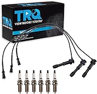Vista 74 de Kit de Bujías de Iridium TRQ 5 Piezas Bujías de Iridium Compatibles con Chevrolet Aveo 2004-2008 2007-2008 Aveo5