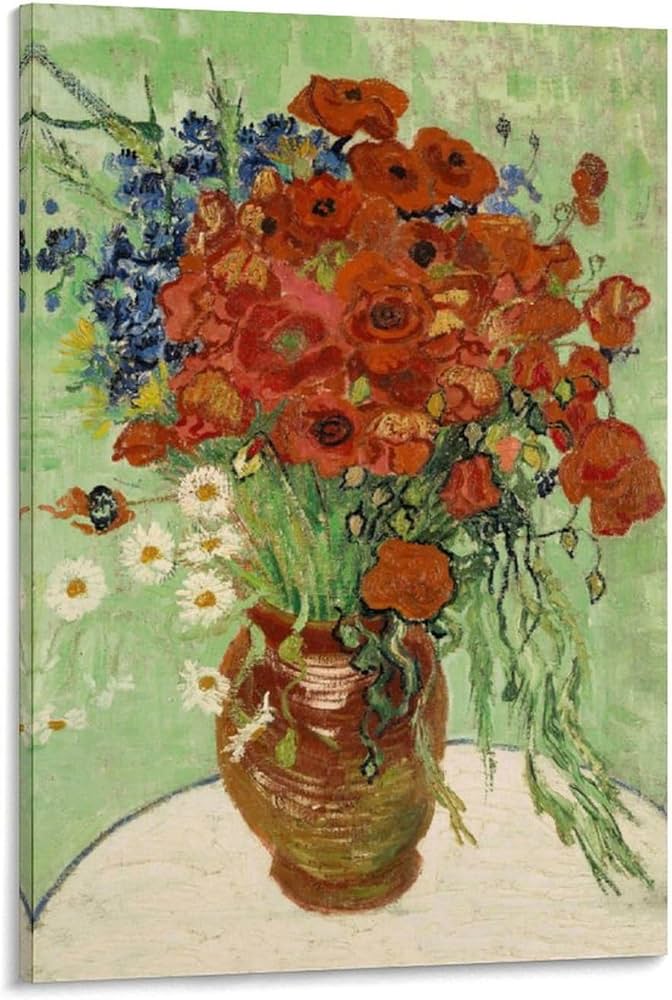 Amazon|Vincent Van Goghフィンセント・ファン・ゴッホ「赤いヒナゲシ Amazon|Vincent Van Goghフィンセント・ファン・ゴッホ「赤いヒナゲシ