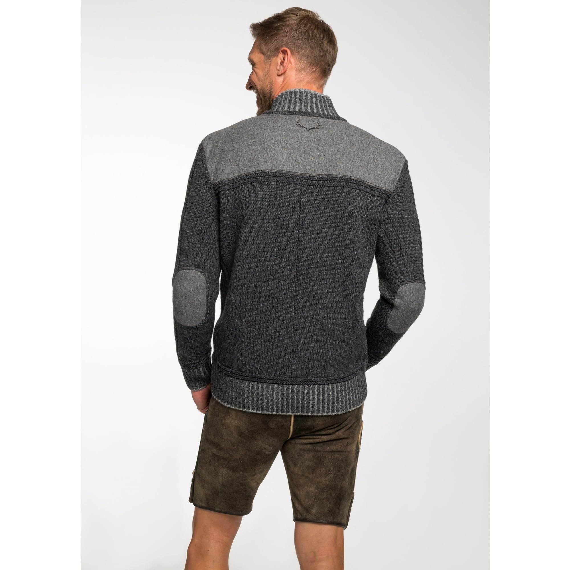 Spieth & Wensky Strickjacke Erato d,grau