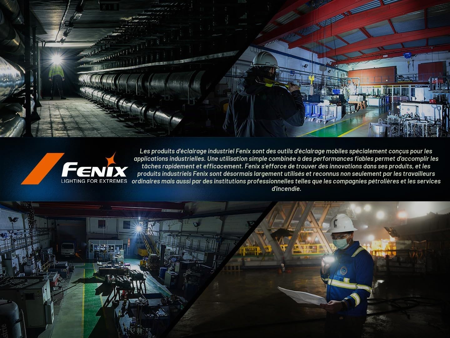 FENIX - HM75R - Lampe frontale rechargeable - 1600 LUMENS