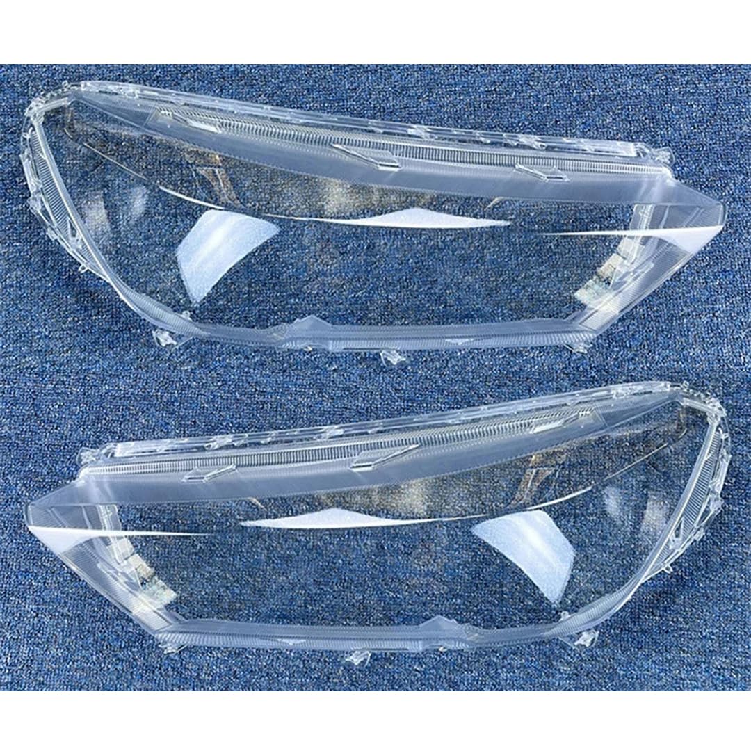Oulesh Headlight Lens Cover for Haval M6 Plus 2021-2022, 1Pair Car Front Headlight Cover Transparent Lampshade Headlamp Shell