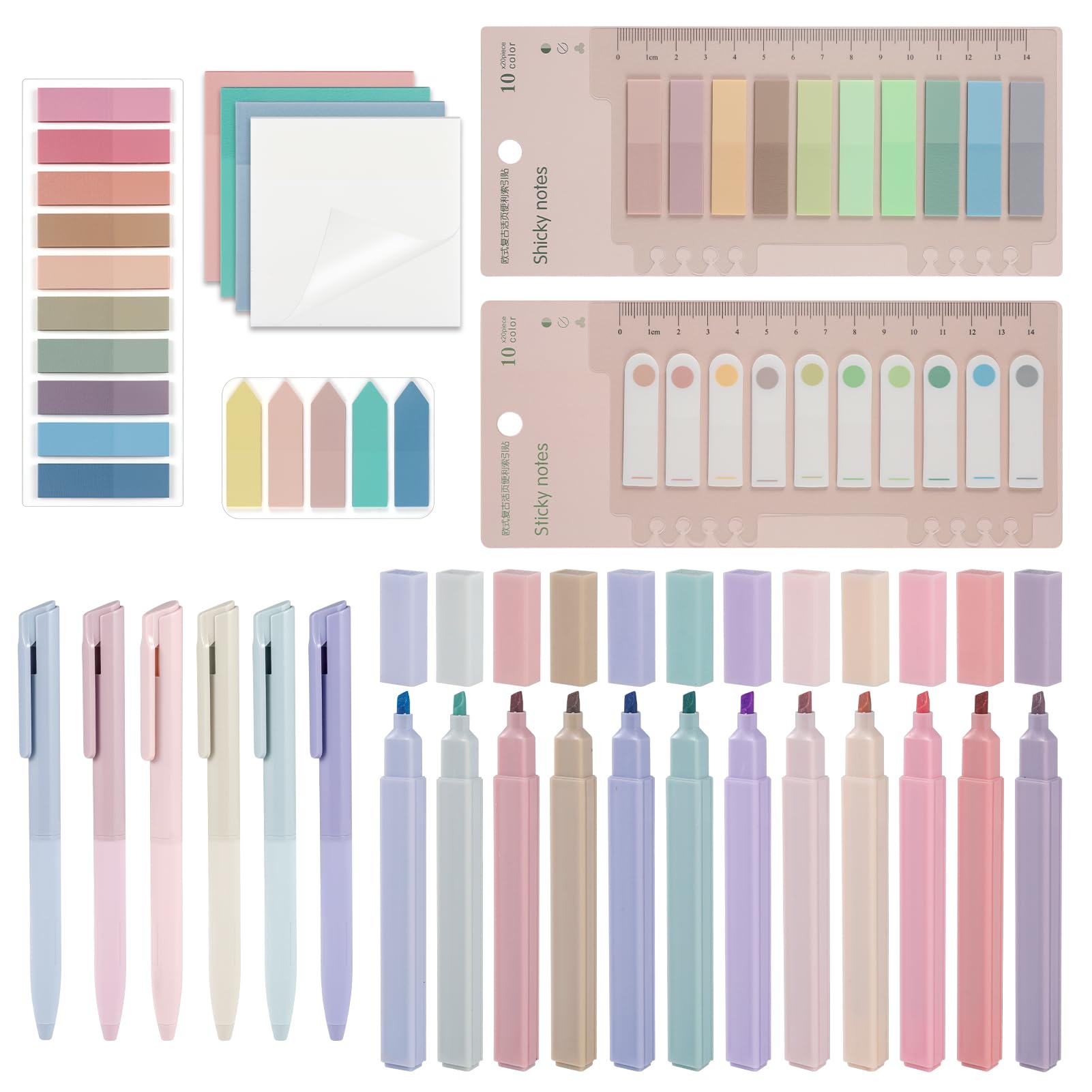 Segnapagina Adesivi - 800 Pezzi Riposizionabili, 8 Colori Neon, Per Libri E Appunti, Scrivibili E Impermeabili - Foto 11