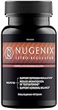 Nugenix Estro-Regulator - DIM Supplement, Estrogen Blocker for Men and Aromatase Inhibitor, Testosterone Booster - 60 Capsules