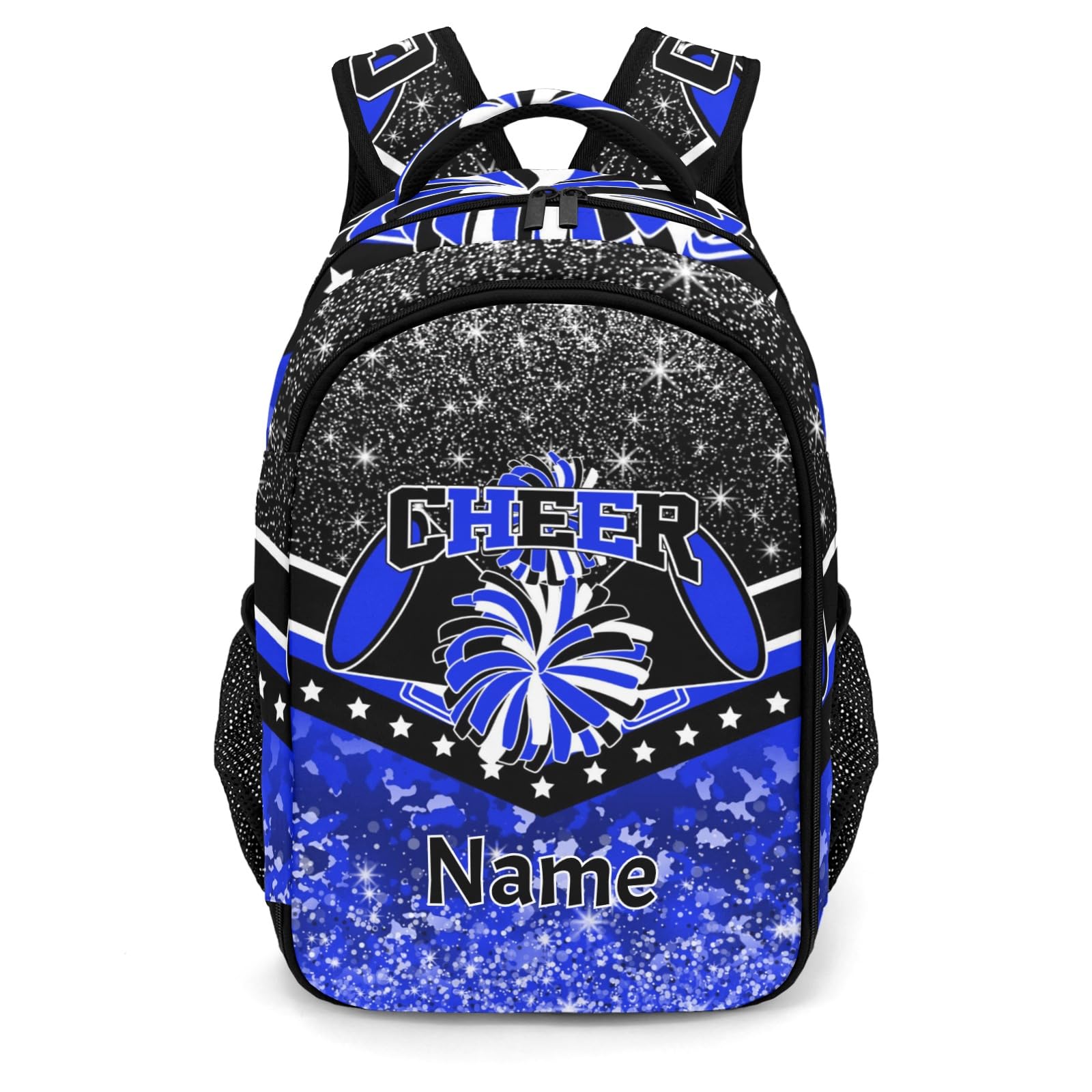 Cheerleading Personalized Glitter Backpack Personalized