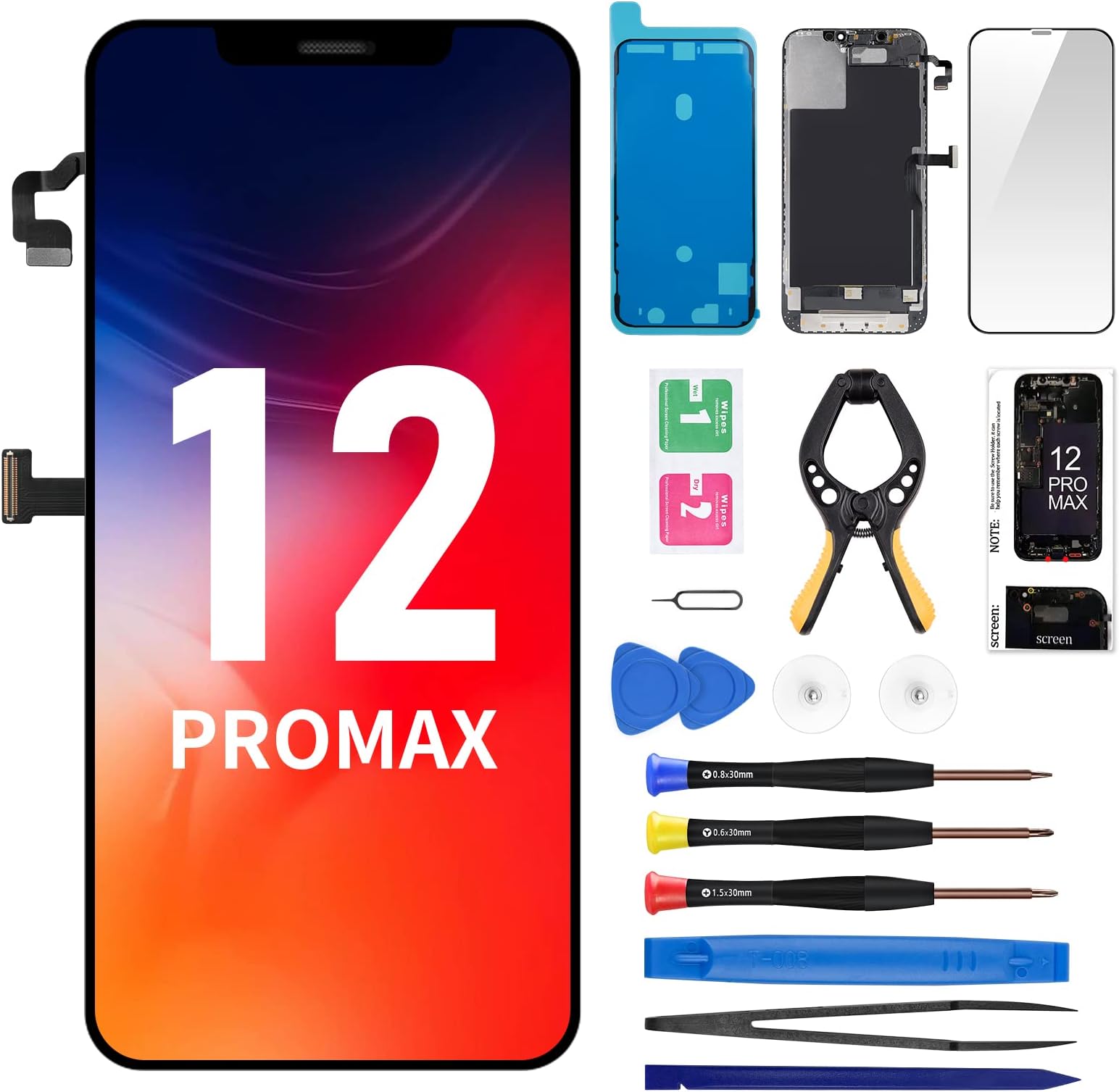 Photo inspiration: Fresh Look at Amazon Com Cykjgs For Iphone 12 Pro Max Screen Replacement