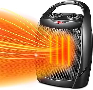 OWME 800W Wall-Mounted Electric Convector Heater – Fast Heating, Silent Infrared Panel Stove with Fan | Digital Display, Safe, Compact & Energy-Saving for Bedroom & Office - TURBO