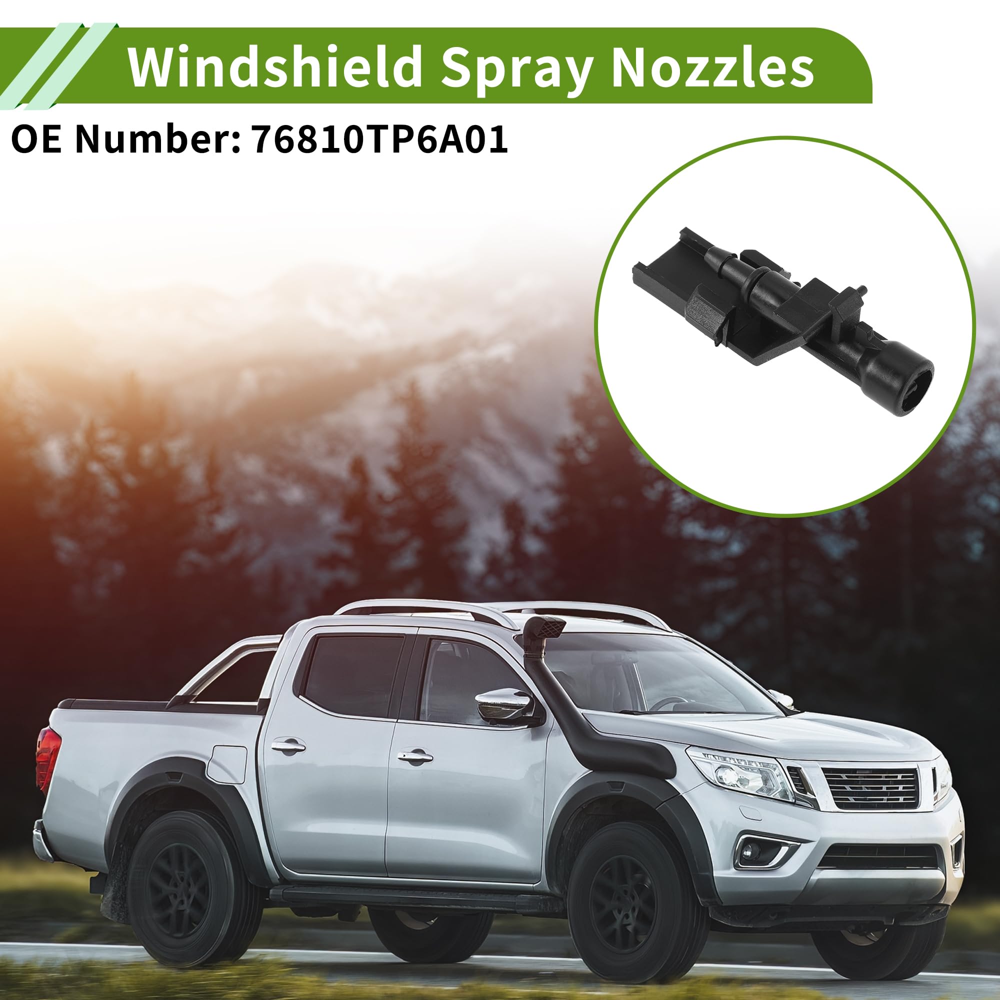 New⭕️2,500円OFF◎Volan ハチェット type-H2◎10 Amazon.com: HOPESPANNER No.76810TP6A01 Windshield Washer Nozzle