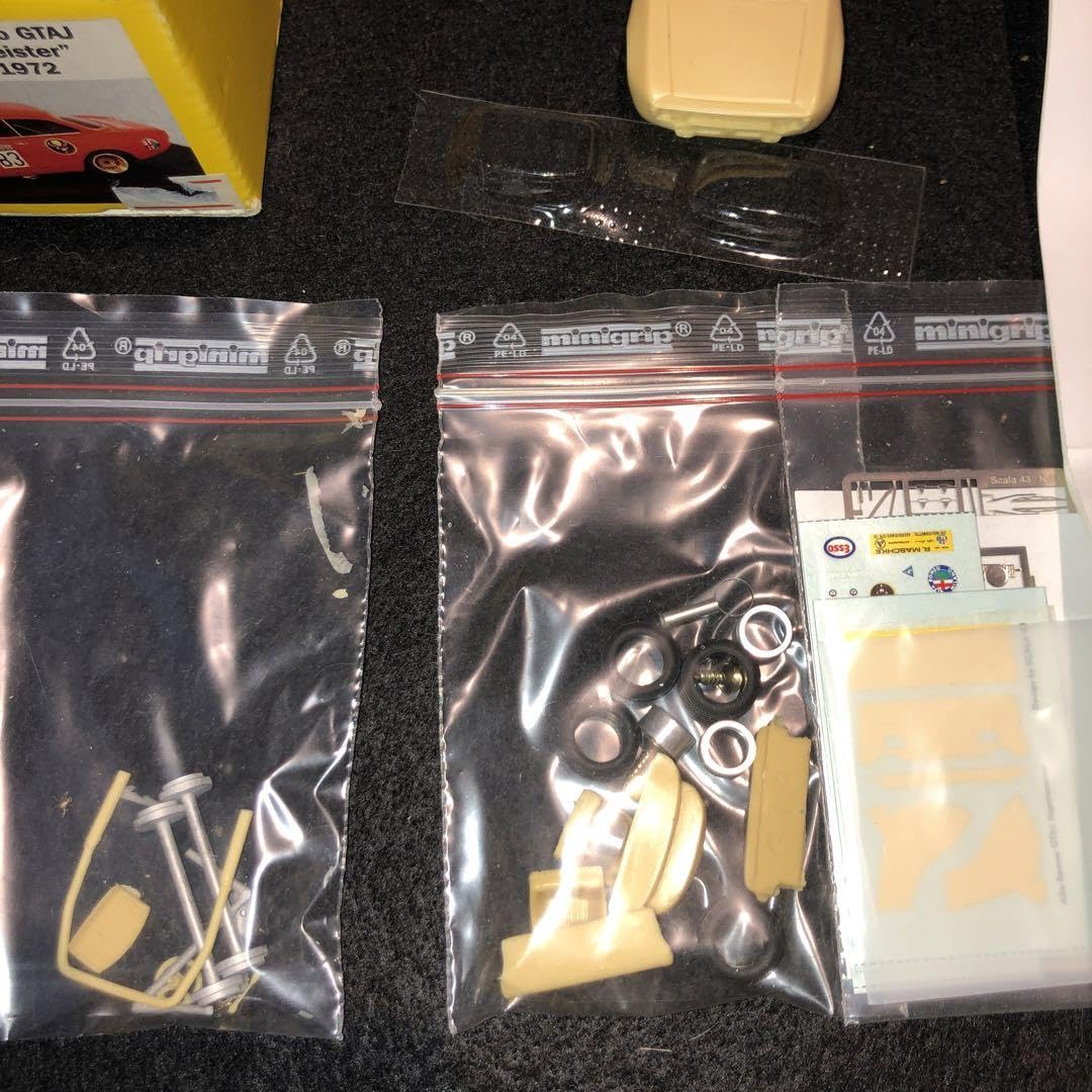 Amazon.co.jp: SCALA43 1／43アルファロメオGTAJイェーガーマイスター 