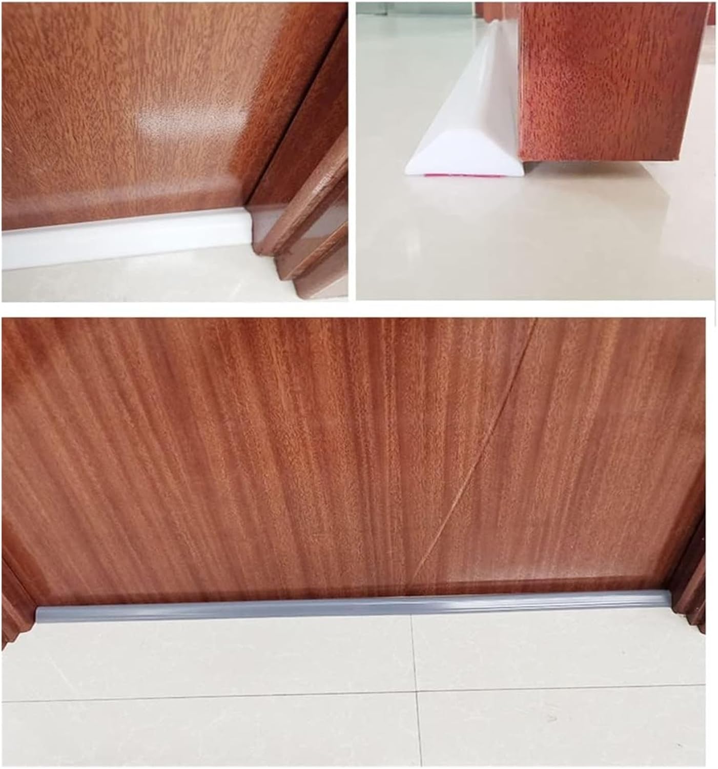 シールストリップ 曲げ可能なドア底部シール ストリップ、カウンタートップ用シンク保持ダム ストリップ、しきい値 Wa(Clear,5