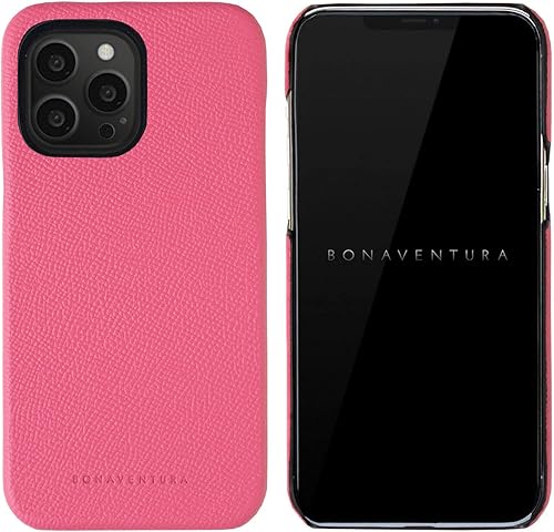 Vista 75 de BONAVENTURA Noblessa - Carcasa trasera [compatible con iPhone 12 Pro Max, Greige] BBCN12PM-GG