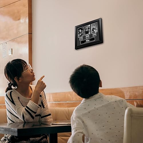 Miniatura 3 de FILMCELLS - The Beatles - Presentación de arte mural de edición limitada de 11" x 13" - Incluye tres clips de película de 1.378 in y certificado de