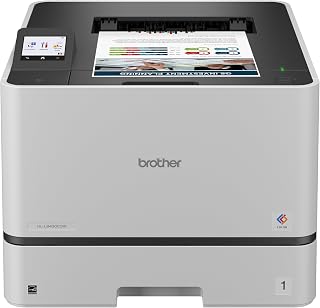 Brother HL-L8430CDW Color Laser Printer: Wireless, 33ppm Business Speed, Low-Cost High-Yield Toner, Triple Security
