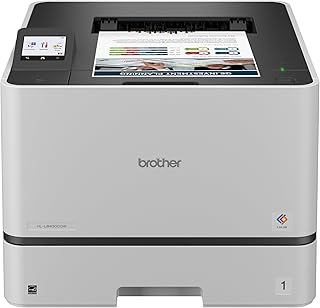 Brother HL-L8430CDW Business Color Laser Printer with Low-Cost Printing and Wireless Networking