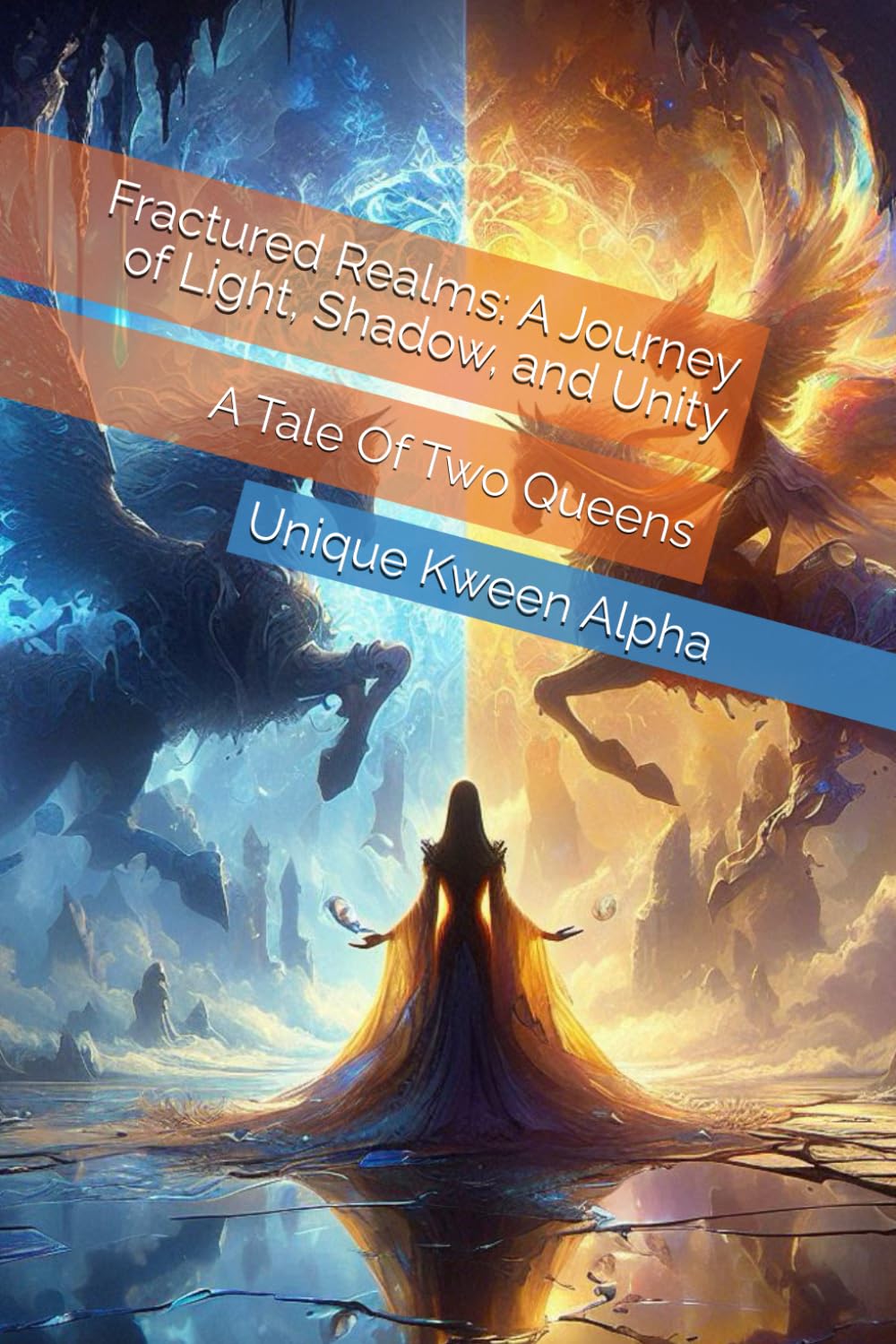 Fractured Realms: A Journey of Light, Shadow, and Unity: A Tale Of Two Queens