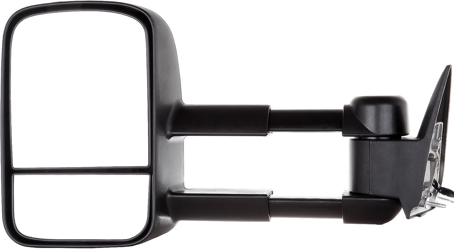 cciyu Left Right Towing Mirror Tow Mirrors Replacement Fit for 1988-2000 For Chevy/For GMC C/K 1500/2500/3500 1992-1999 For Chevy/For GMC Suburban 1500/2500 Pair Set Car Mirror Power Adjusted