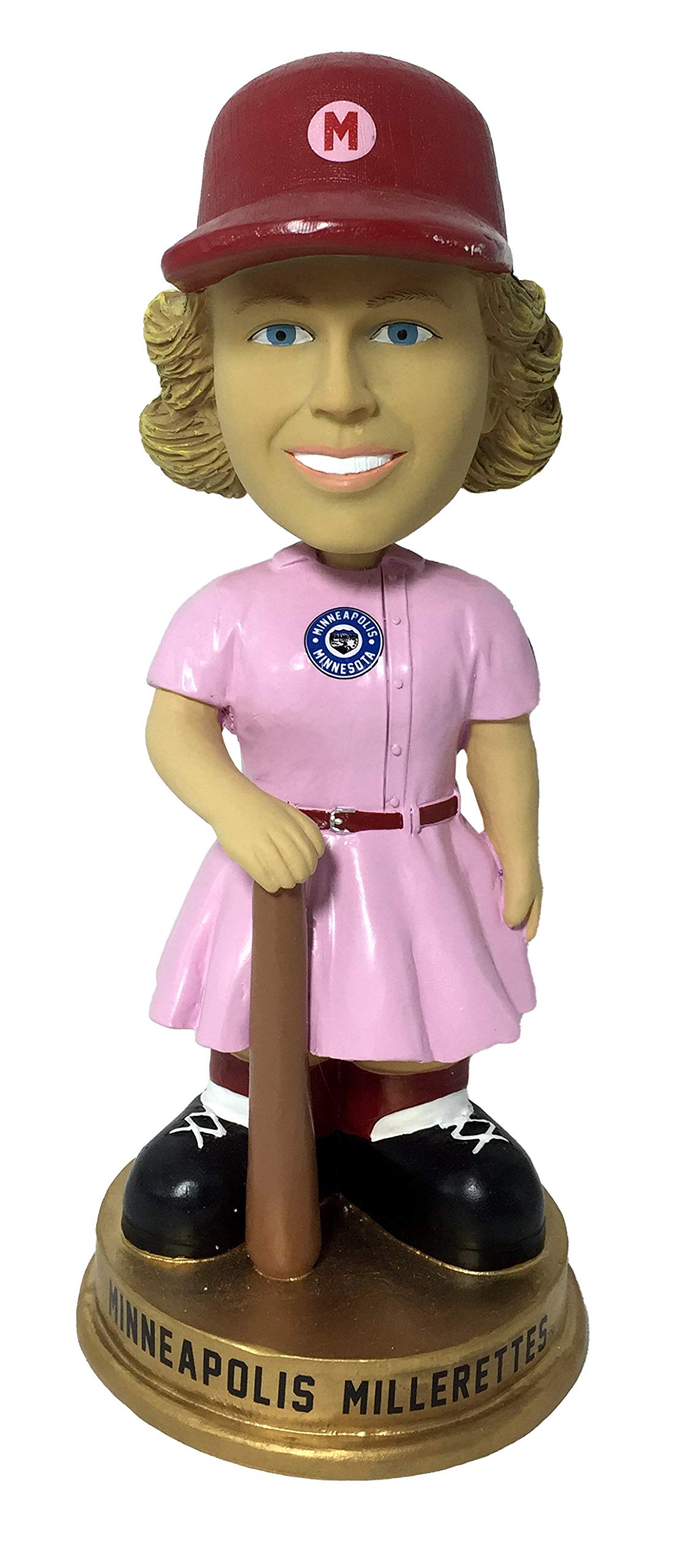 Minneapolis Millerettes AAGPBL Vintage Numbered to 500 Bobblehead AAGPBL